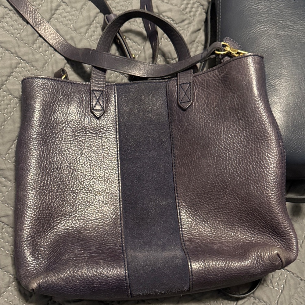 Madewell Crossbody Bag - Rich Blue